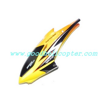 jxd-349 helicopter parts head cover (yellow color) - Click Image to Close